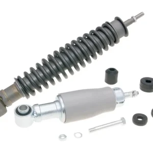 Sada tlumičů přední a zadní, šedá, Vespa PK 50 do roku 1989 Ověřený