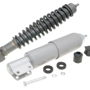 Super Cena Sada tlumičů přední a zadní, šedá, LML Star, Deluxe, Vespa PX, PE