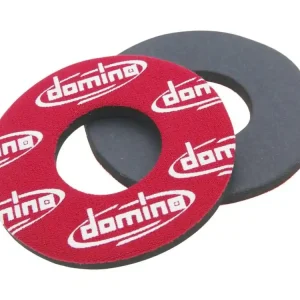 Kroužky na gripy Domino červenér pro MX gripy Profesionální