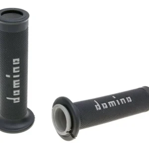 Ihned K Objednání Gripy Domino A010 on-road černo - šedé, otevřené