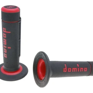 Tovární Cena Gripy Domino A020 off-road černo - červené