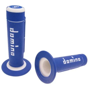 Gripy Domino A020 off-road modro - bílé Vysoce Kvalitní