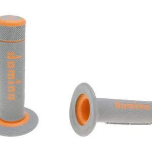 Aktuální Gripy Domino A020 off-road šedo - oranžové