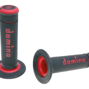Gripy Domino A190 off-road černo - červené Cenově Výhodný