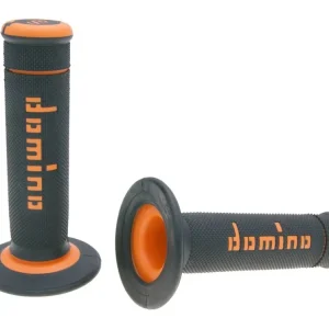 Horká Nabídka Gripy Domino A190 off-road černo - oranžové