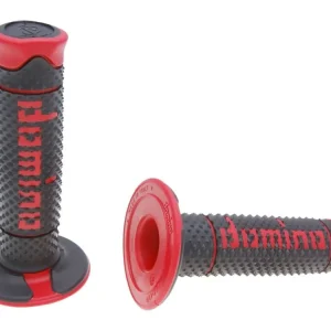 Pouze Dnes Gripy Domino A260 off-road černo - červené