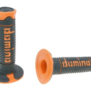 Gripy Domino A260 off-road černo - oranžové Cenový Hit