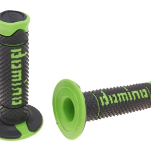 Ověřený Gripy Domino A260 off-road černo - zelené