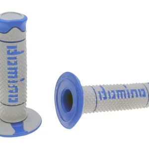 Gripy Domino A260 off-road šedo - modré Garance Vrácení Peněz