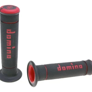 Gripy Domino A240 Trial černo - červené Jen Po Omezenou Doba