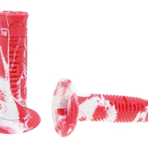 Záruka V Ceně Gripy Domino A260 off-road snake červeno - bílé