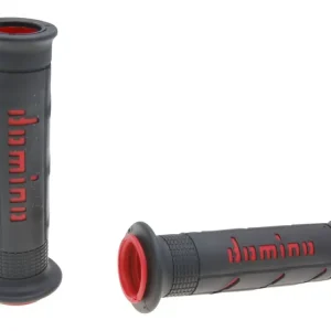 Gripy Domino A250 on-road černo - červené, otevřené Aktuální