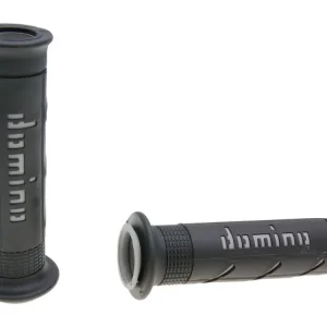 Gripy Domino A250 on-road černo - šedé, otevřené Prémiový