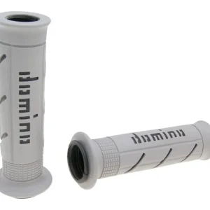 Omezená Nabídka Gripy Domino A250 on-road šedo - černé, otevřené