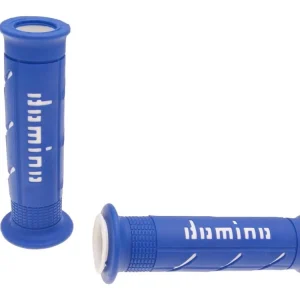 Sleva Gripy Domino A250 on-road modro - bílé, otevřené