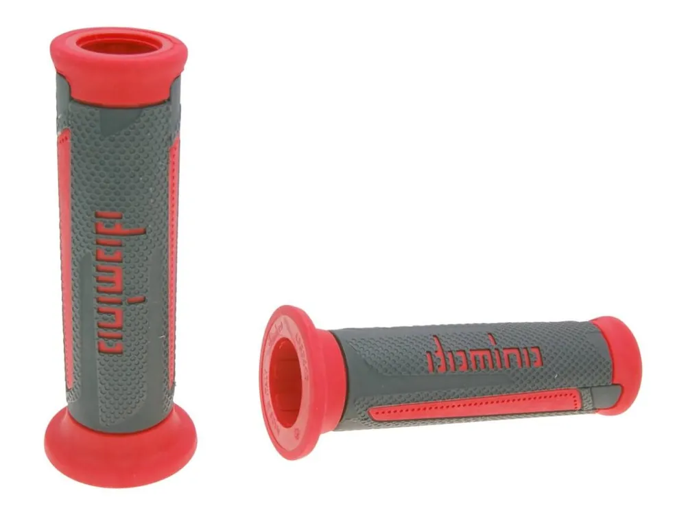 Gripy Domino A350 on-road šedo - červené, otevřené Velkoobchod