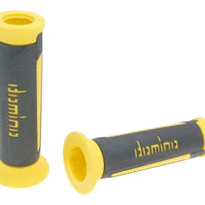 Gripy Domino A350 on-road šedo - žluté, otevřené Pouze Dnes