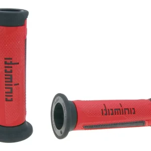 Horká Nabídka Gripy Domino A350 on-road červeno - černé, otevřené