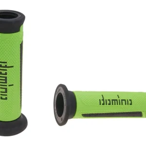 Gripy Domino A350 on-road zeleno - černé, otevřené Cenová Bomba