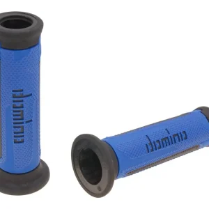 Velkoobchod Gripy Domino A350 on-road modro - černé, otevřené