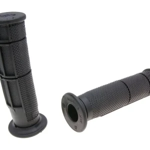 Gripy gumové Domino quad, ATV plyn na páčku 22/22mm - černé Speciální Cena