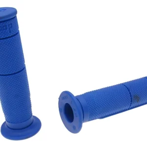 Gripy gumové Domino quad, ATV plyn na páčku 22/22mm - modré Objednat Nyní