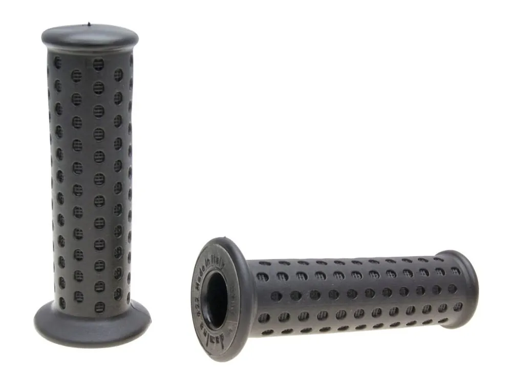 Limitovaná Edice Gripy gumové Domino 3040 Scooter Piaggio style 22/22mm, Vespa HP 50, PK 50 XL