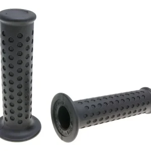 Gripy gumové Domino 5243 Scooter Piaggio style černé 128mm Cenově Výhodný