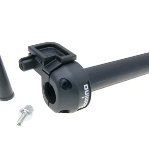 Cenová Bomba Ovladač plynu, rychlopal Domino 3.6°/ 74mm černá, univerzální