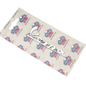 Nápis "Vespa", 10cm, Vespa GT, LX, LXV, S, GTS, GTV, Sprint, PX Super Cena