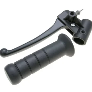 Super Cena Objímka brzdové páčky levá s gripem, Piaggio Quartz, Skipper, Zip FR