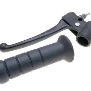 Expresní Doručení Objímka brzdové páčky levá s gripem, Piaggio NRG, TPH, Storm, Gilera Typhoon