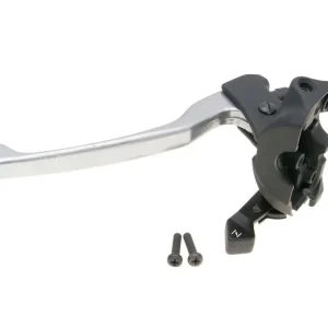 Časově Omezené Objímka brzdové páčky levá s páčkou sytiče, Aprilia Scarabeo 50, 100