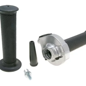 Ovladač plynu, rychlopal sada Domino Enduro 2.3°/ 46mm chrom, univerzální Objednat Nyní