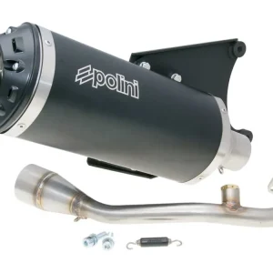 Celosvětová Doprava Výfuk Polini Sport, Vespa Primavera 125, 150 iGet, Sprint 125, 150 iGet