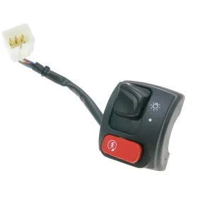 Víkendová Akce Přepínač světel pravý s tlačítkem startéru, MBK Booster NG, Yamaha BWs NG, Jog R, Slider