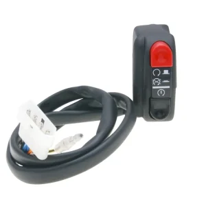 Přepínač zapalování se startérem na řidítka, KTM MXC, SMC, SX, SXS 400, 450, 520, 525, 625, Rieju Marathon 200 Prémiový