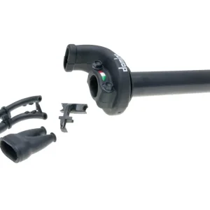 Nová Kolekce Ovladač plynu, rychlopal Domino KRE 03 off-road 2.6°/ 45mm černá, univerzální