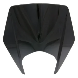 Must-Have Plast světla horní OEM černá, Derbi Senda 2011-, Gilera RCR, SMT