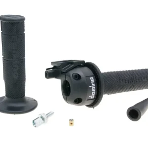 Časově Omezené Ovladač plynu, rychlopal Domino 3.6°/ 74mm, Aprilia SX, RX, Derbi Senda SM, R, Gilera RCR, SMT