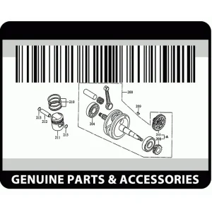 Must-Have Blok motoru OEM, Aprilia RS 50 06-10, Derbi GPR Racing 06-08