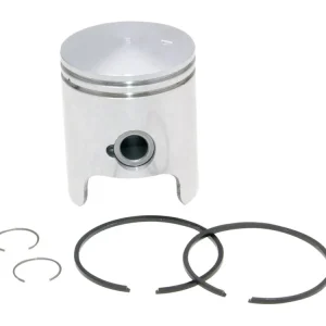 Pístní sada (B) OEM, Piaggio / Derbi motor D50B0 (litinový válec) Finální Výprodej