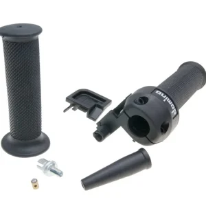 Moderní Ovladač plynu, rychlopal sada Domino Minicross 3.6°/ 74mm