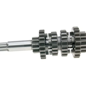 Luxusní Výstupní hřídel převodovky OEM, Piaggio / Derbi motory D50B0, EBE, EBS