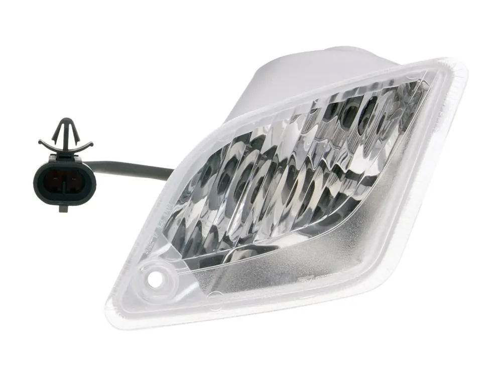 Moderní Blinkr zadní pravý, bílý OEM, Vespa GT, GTS, GTV