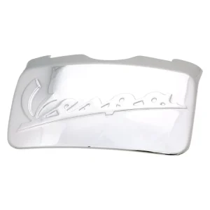 Limitovaná Edice Krytka šroubů nosiče OEM chrom, Vespa GTS, GTV, LX, LXV, S