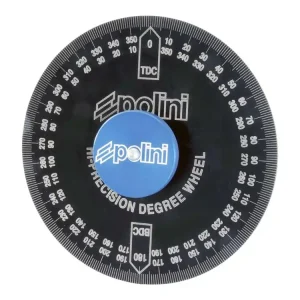 Vysoce Kvalitní Úhloměr Polini 220mm s adaptéry