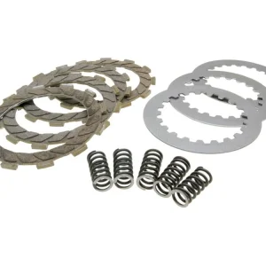 Sleva Spojkové lamely Malossi zesílené, Derbi Senda GPR, Aprilia RS RX SX, Gilera RCR, SMT (D50B0), EBE, EBS