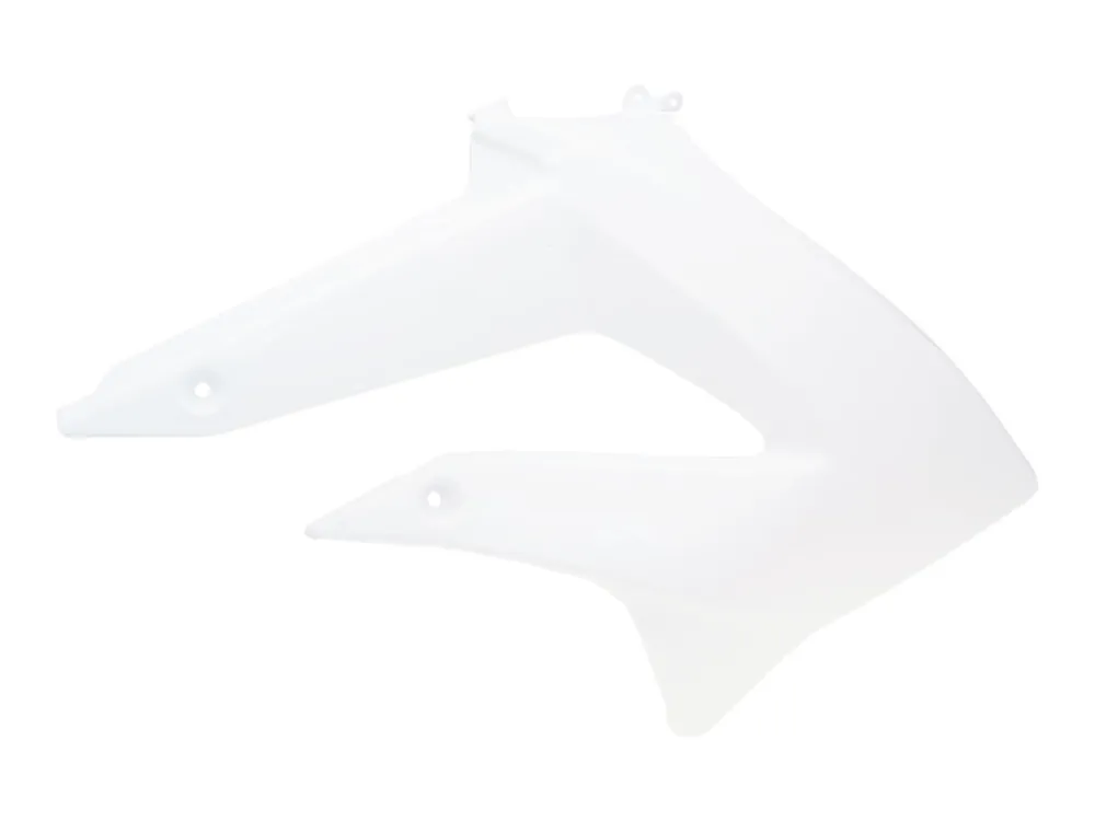Časově Omezené Boční plast pravý OEM bílá, Derbi Senda 2011-, Gilera RCR, SMT 2011-