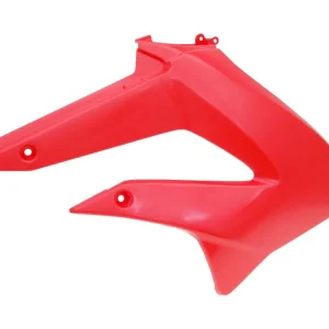 Boční plast pravý OEM červená, Derbi Senda 2011-, Gilera RCR, SMT 2011- Cenově Výhodný